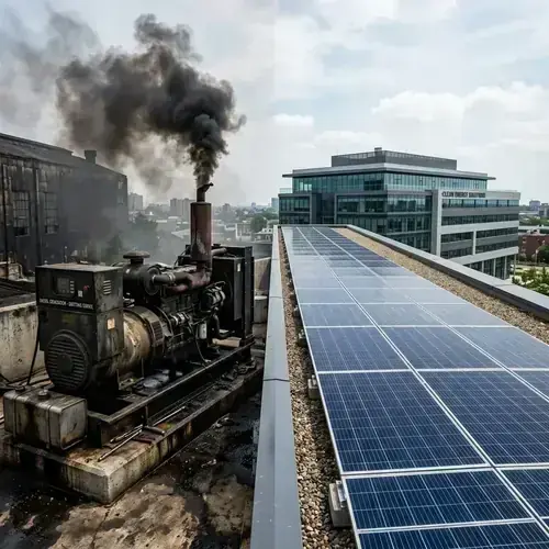 Solar vs Generator: Which Saves More for Nigerian Businesses?