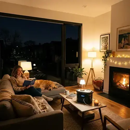 How Solar Battery Storage Helps During Power Cuts
