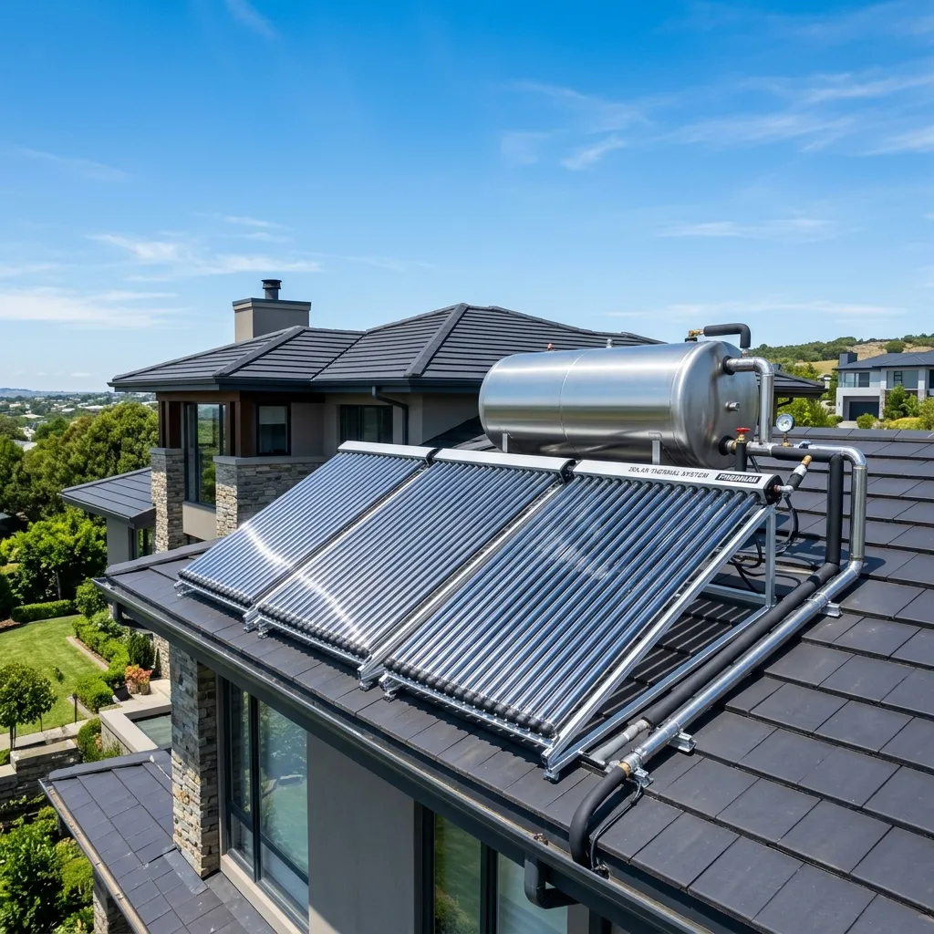 Solar Water Heaters