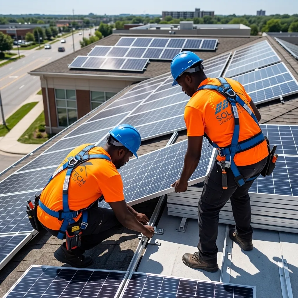 Solar Panel Installation