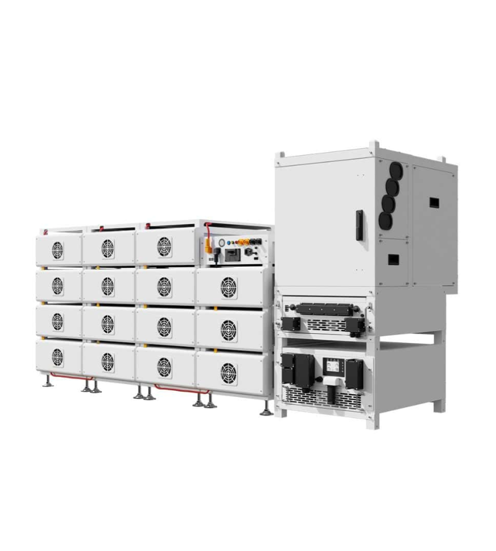 Deye PCS +MPPT +STS +BoS-B Batteries