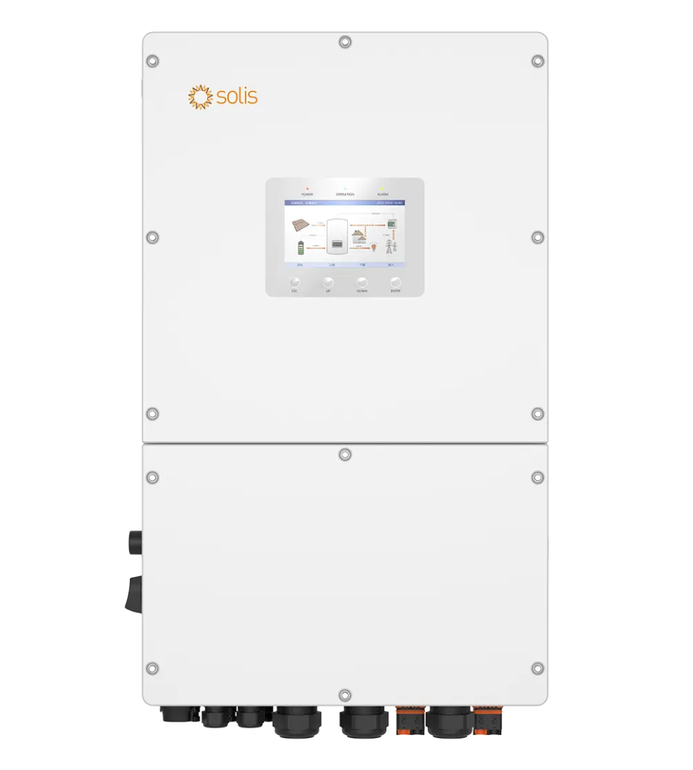 Solis 30Kw S6-EH3P30K-H