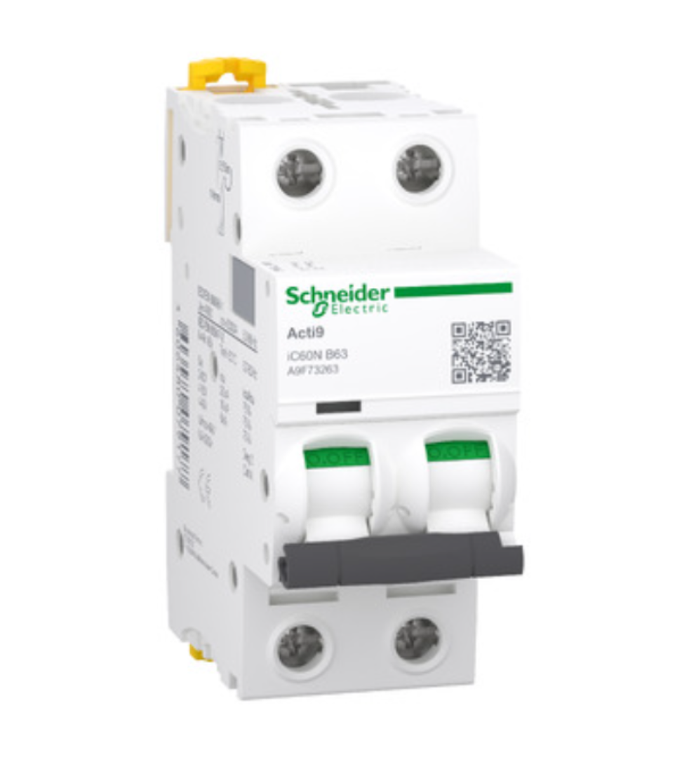 Schneider Ac Breaker 2p 63A