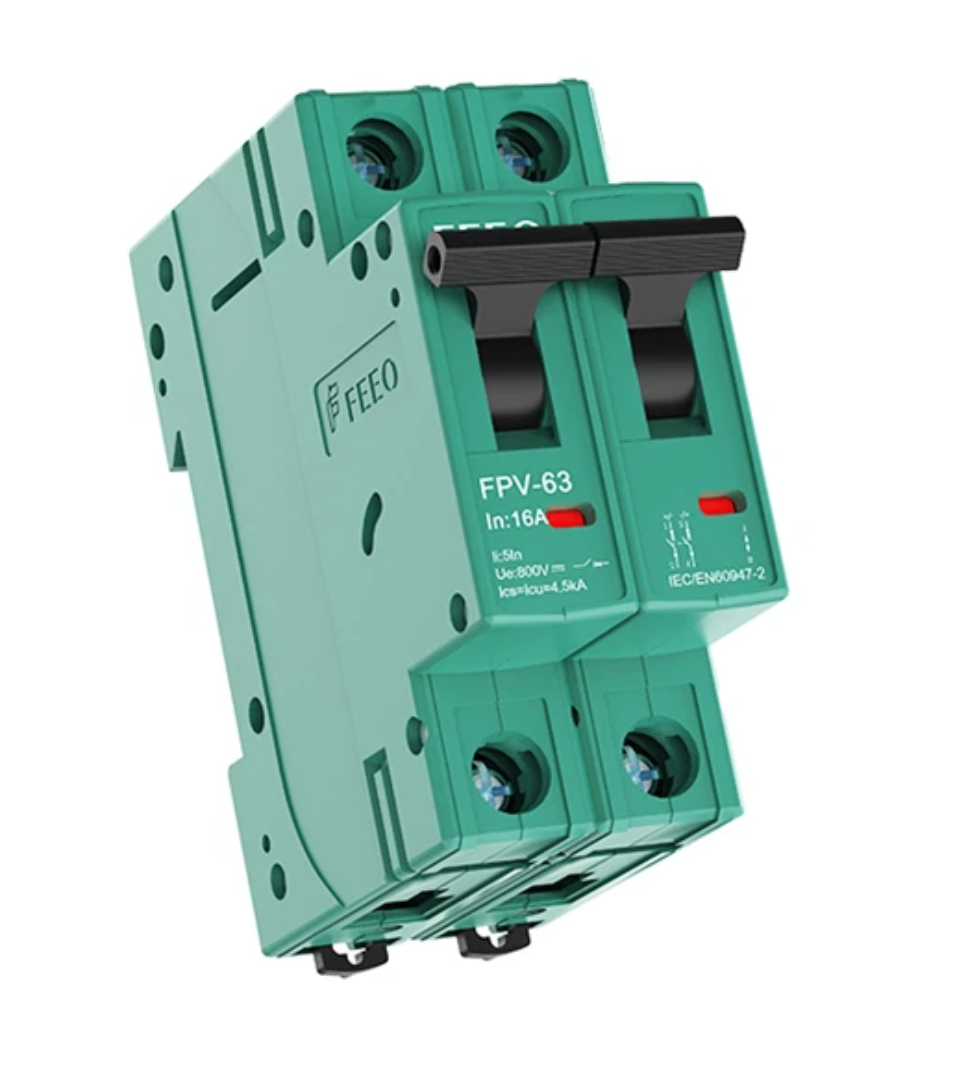 Feeo DC Breaker for Solar 32A 2P 800v