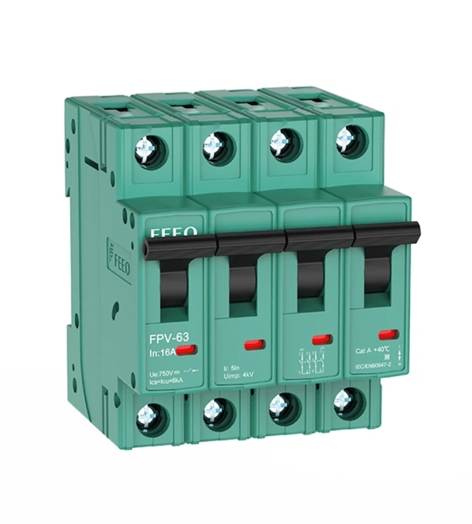 Feeo DC Breaker for Solar 16A 4P 1000v
