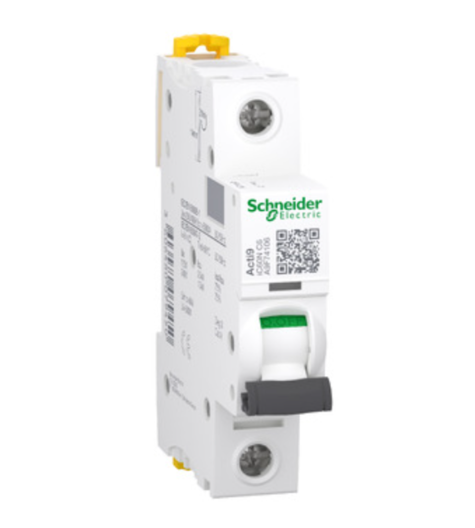 Schneider Ac Breaker 1p 6A