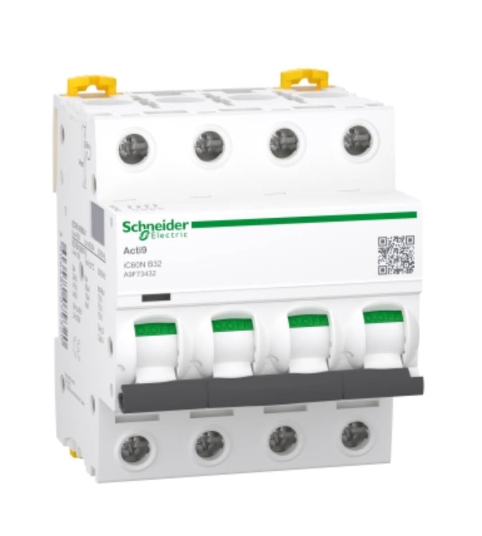 Schneider Ac Breaker 4p 32A