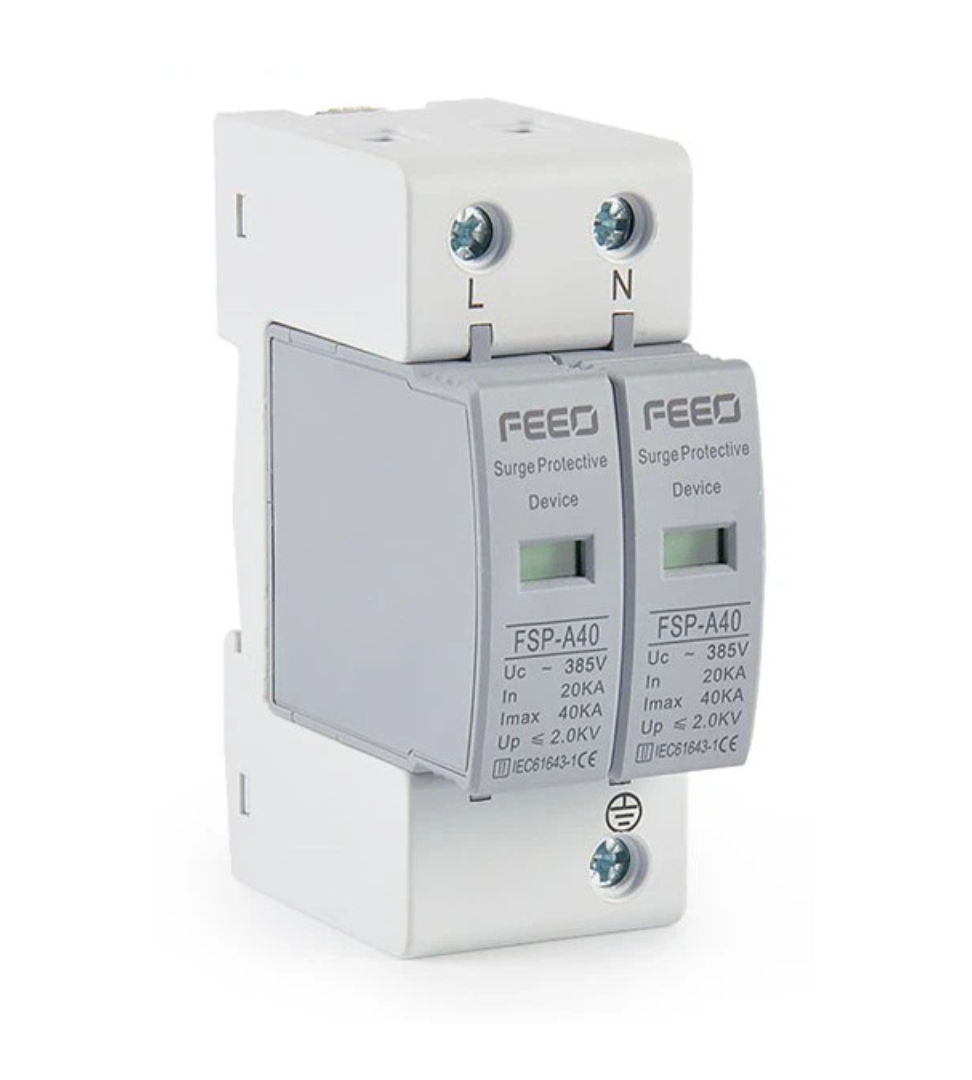 Feeo AC SPD 2poles