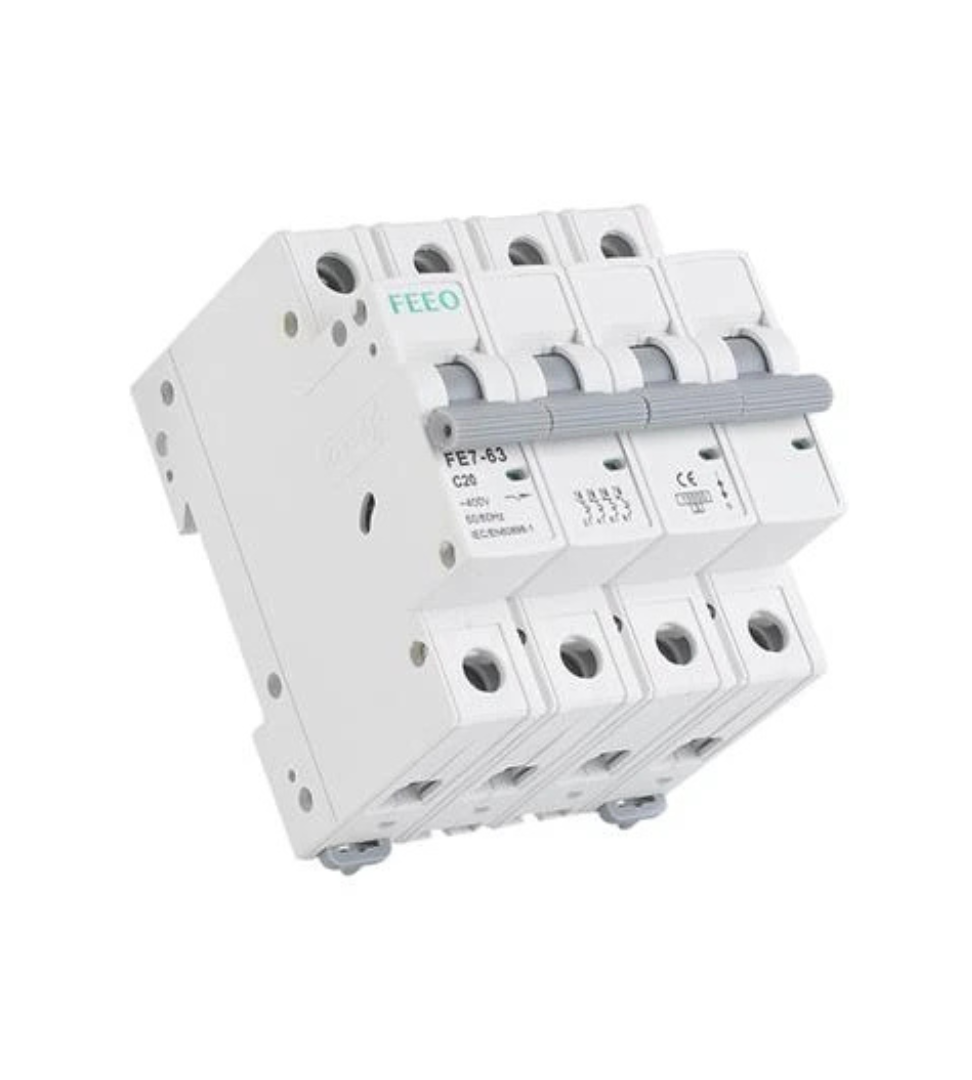 Feeo Ac Breaker 4P 63A