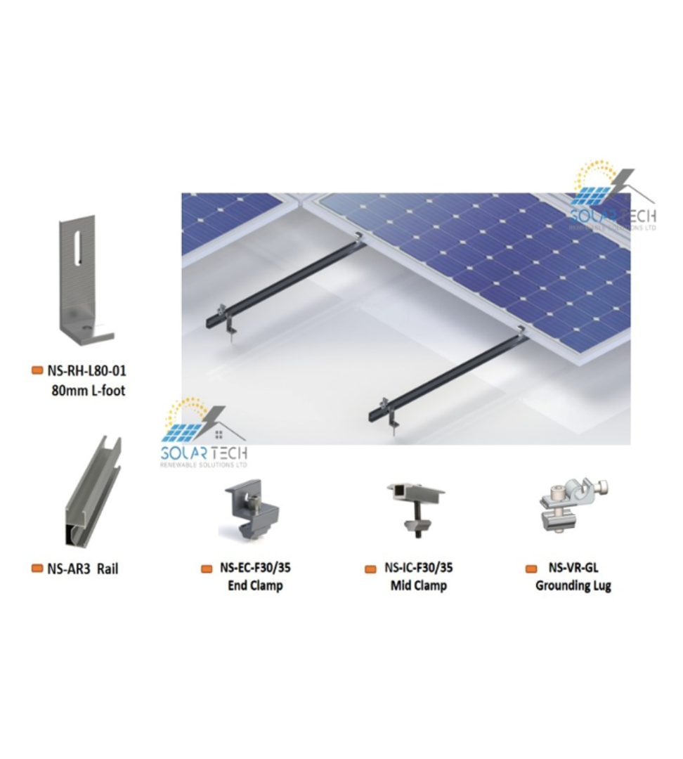 Aluminum Pv Structure