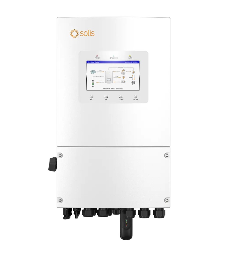 Solis 8kw S6-EH1P8K-L-PLUS